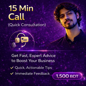 15 min call (Quick Consultation)