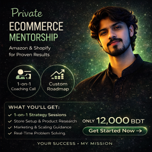 Private eCommerce Mentorship